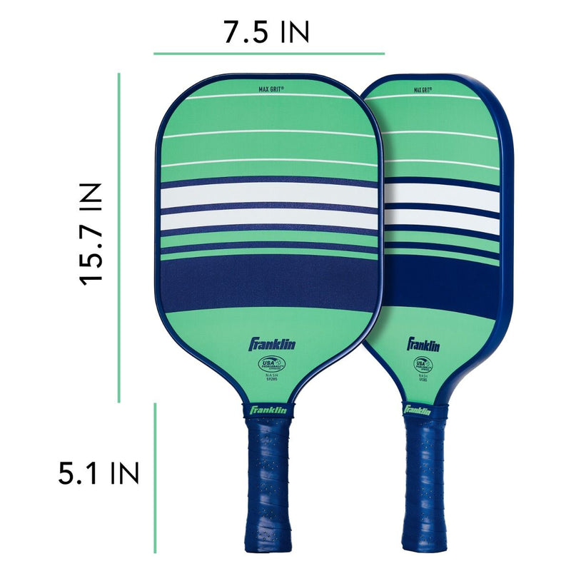 Franklin Nash Lifestyle Pickleball Paddle - Navy