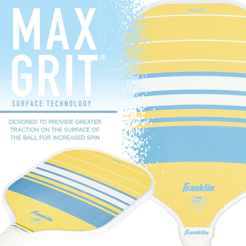 Franklin Nash Lifestyle Pickleball Paddle - Yellow