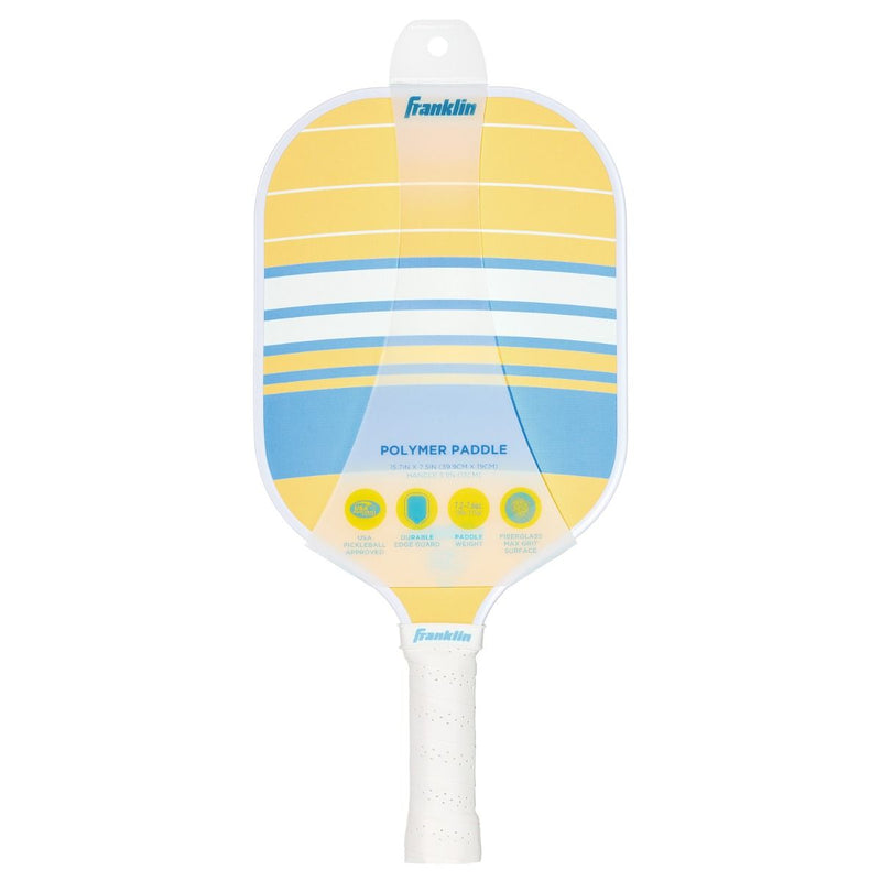 Franklin Nash Lifestyle Pickleball Paddle - Yellow