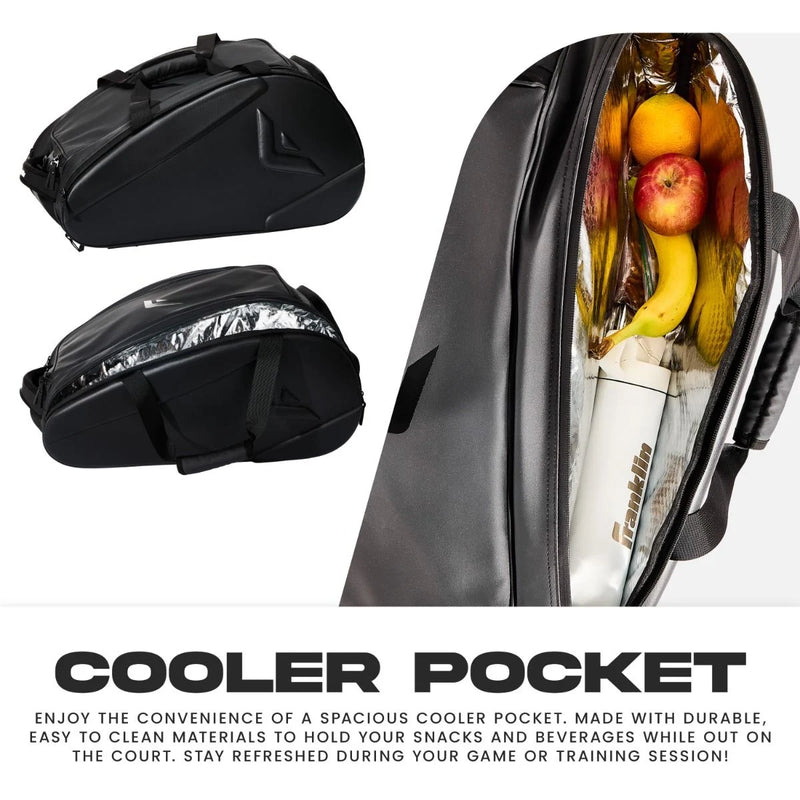 Franklin Pro Series II Pickleball Bag - Charcoal