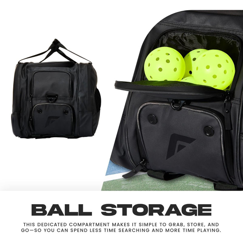 Franklin Pro Series II Pickleball Bag - Charcoal