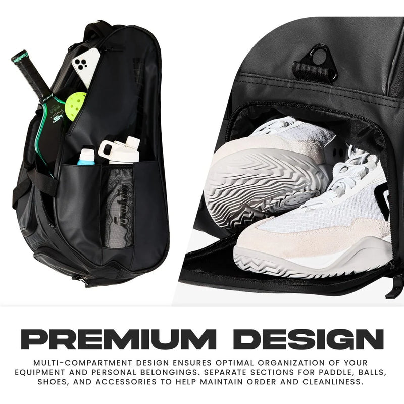 Franklin Pro Series II Pickleball Bag - Charcoal
