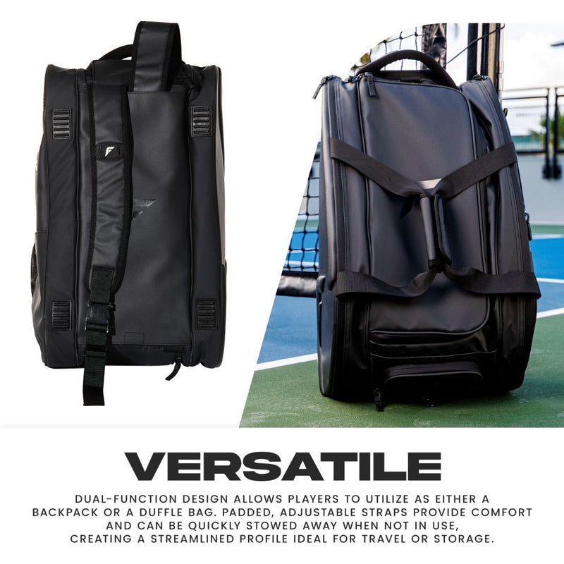 Franklin Pro Series II Pickleball Bag - Charcoal