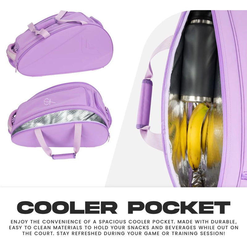 Franklin Parris Todd Pro Series II Pickleball Bag - Lilac