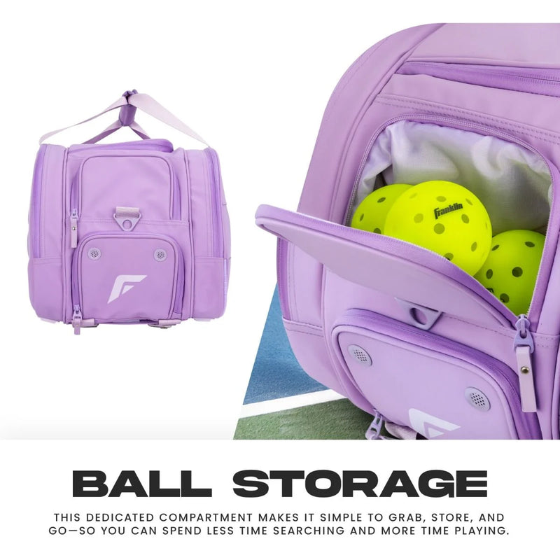 Franklin Parris Todd Pro Series II Pickleball Bag - Lilac