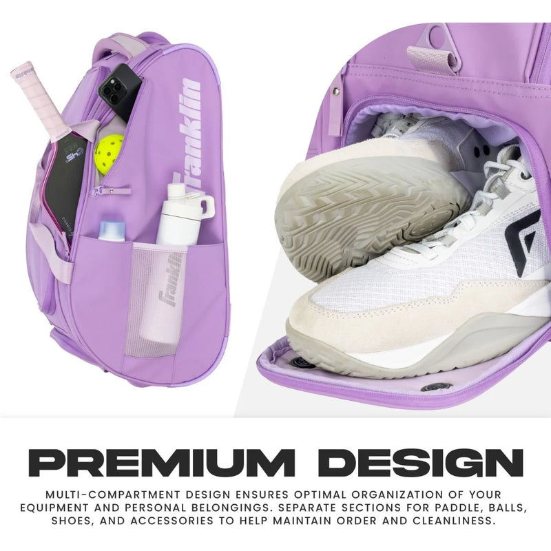 Franklin Parris Todd Pro Series II Pickleball Bag - Lilac