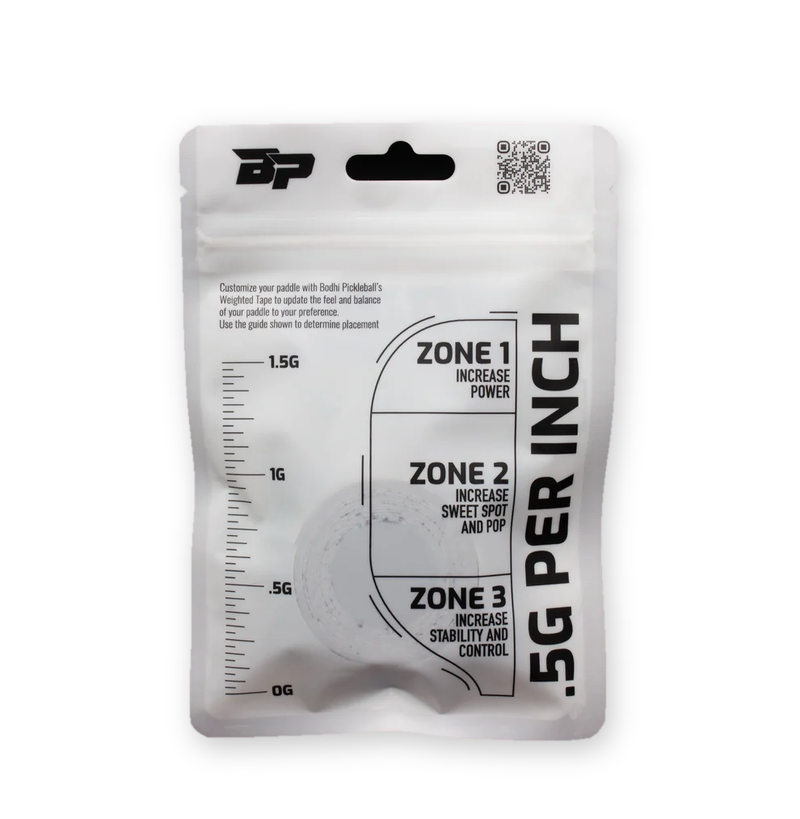Bodhi Performance PROtune Weighted Tape Rolls - .5g/inch