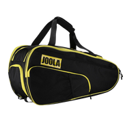 Joola Tour Elite Pro Pickleball Bag - Black/Joola Yellow
