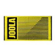 Joola Large Wordmark Towel - Black/Joola Yellow