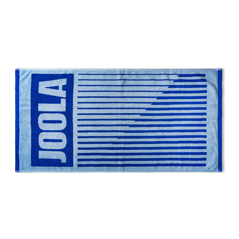Joola Large Wordmark Towel - Cobalt/Blue Breeze