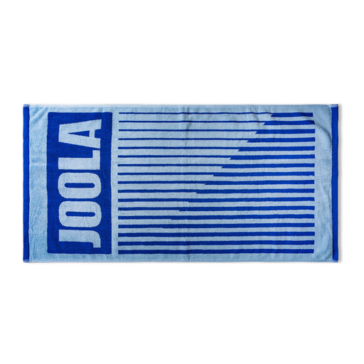 Joola Large Wordmark Towel - Cobalt/Blue Breeze