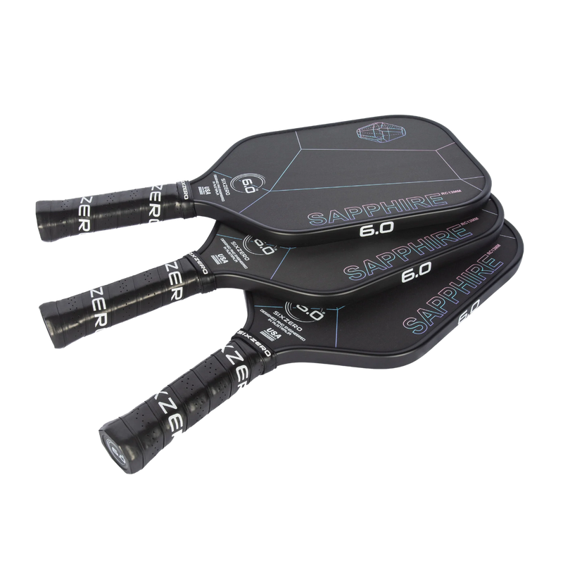 Six Zero Sapphire 13mm Paddle - Neon