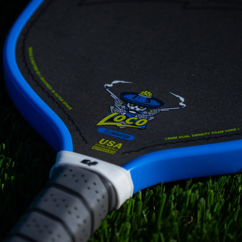 Bread & Butter The Loco 16mm Paddle - Elongated Azul