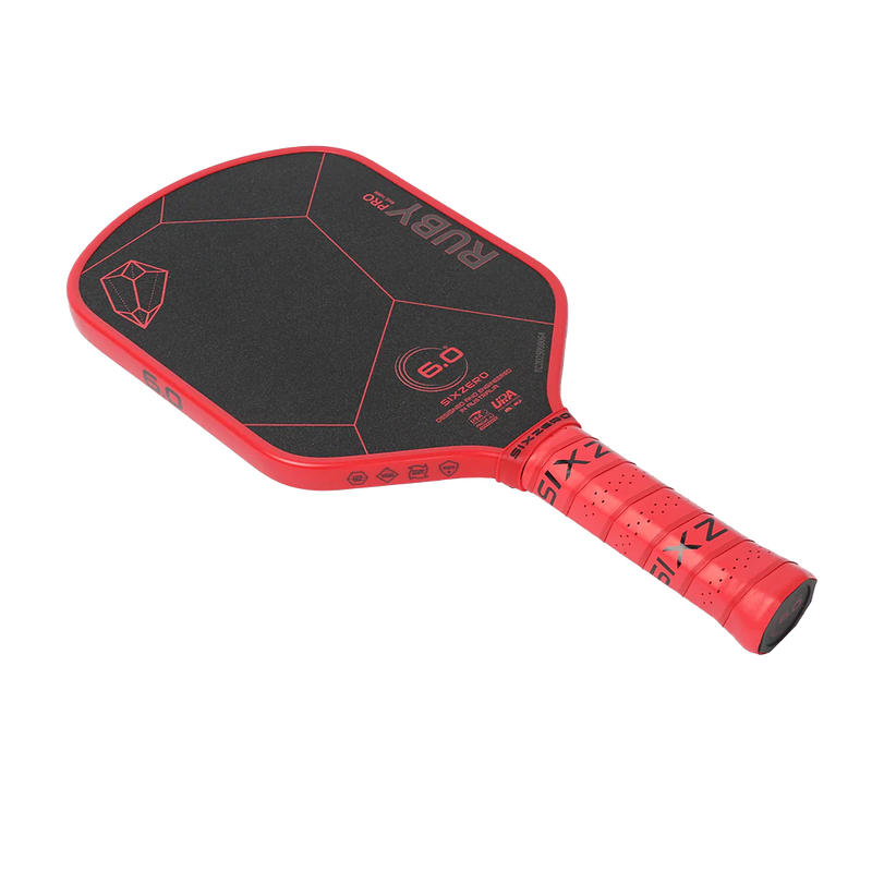 Six Zero Ruby Pro 14mm Paddle - Red
