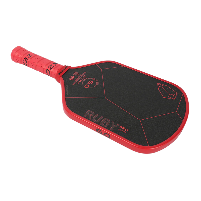 Six Zero Ruby Pro 14mm Paddle - Red