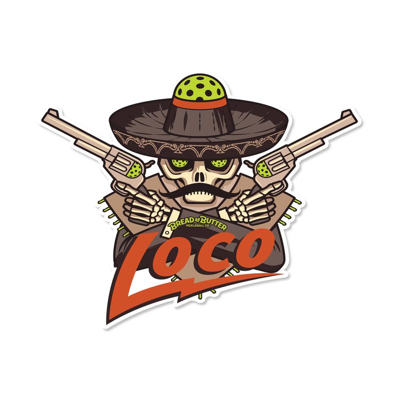 Bandito Sticker