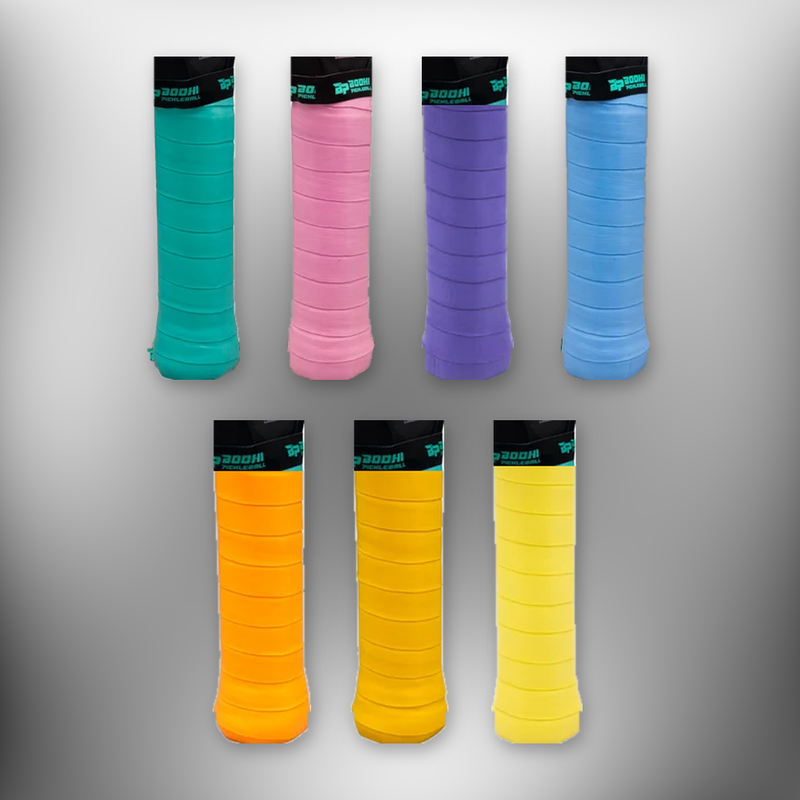 Bodhi Performance PROtack (Tacky) Premium Performance Overgrips - 4 Pack