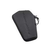 Black carrying case with 'GO NEXT LEVEL' text on a white background
