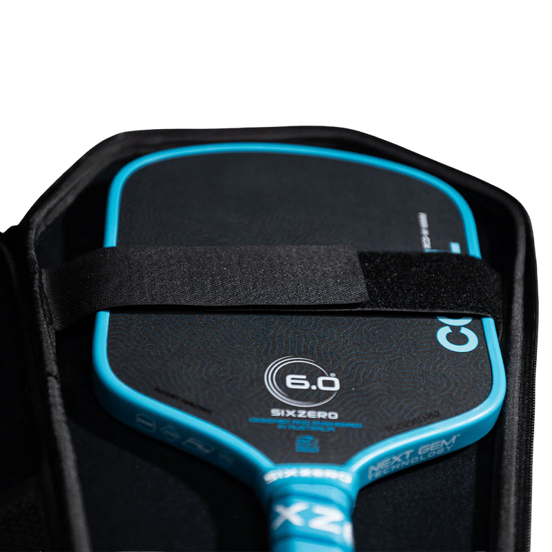 Six Zero Paddle Hard Case - Black