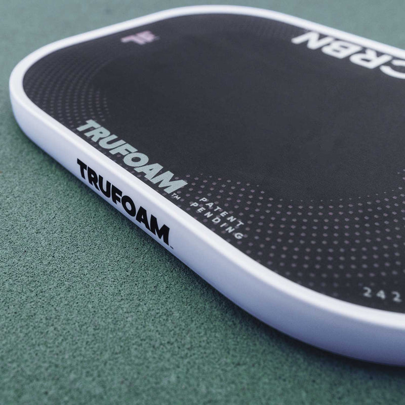 Trufoam athletic insert on a green surface