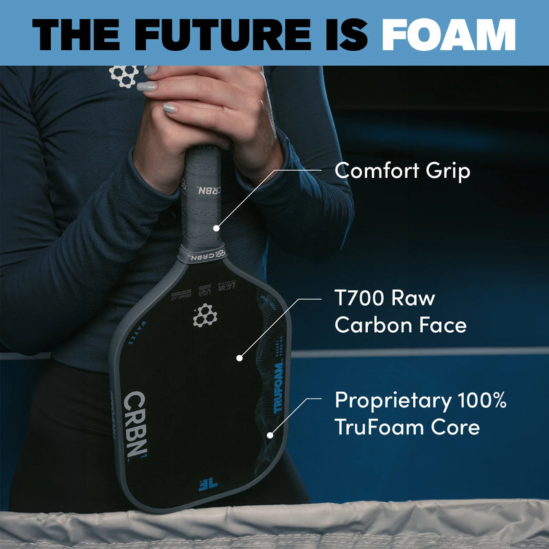 CRBN ² TruFoam Waves (Square) Paddle