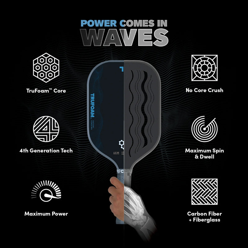 CRBN ² TruFoam Waves (Square) Paddle