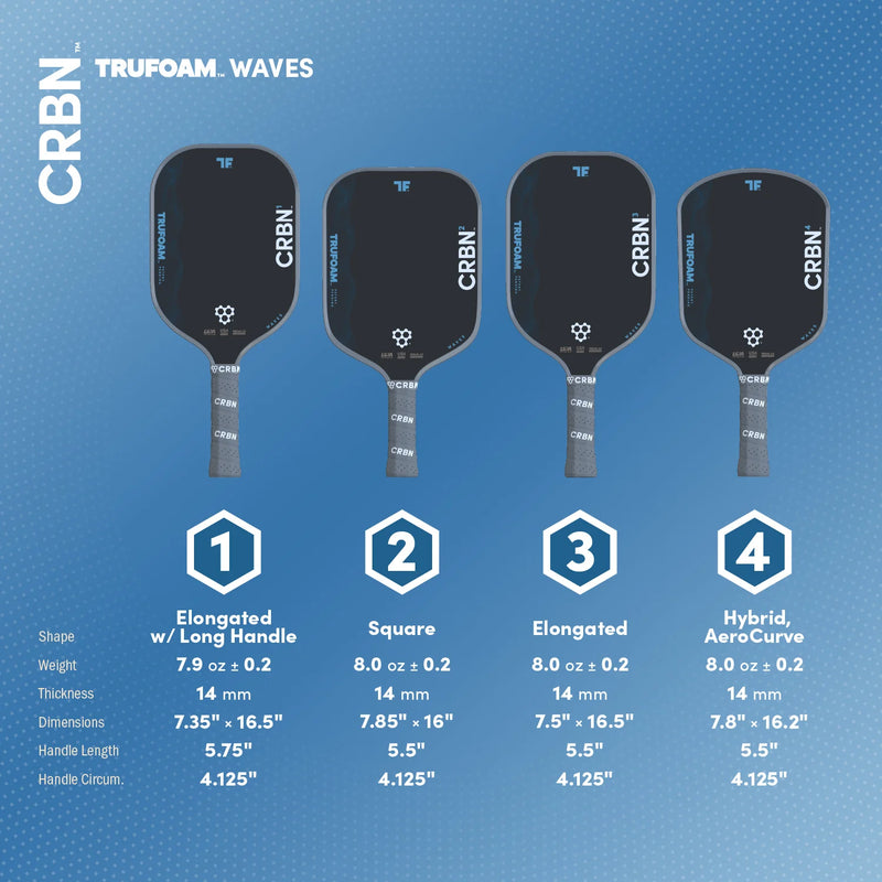 CRBN ³ TruFoam Waves (Elongated) Paddle