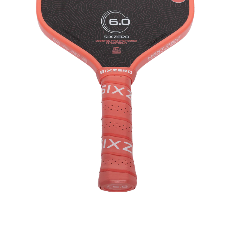 Six Zero Coral 16mm Elongated Paddle - Coral Pink