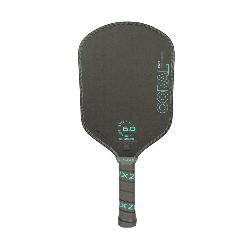 Six Zero Coral Pro 16mm Elongated Paddle