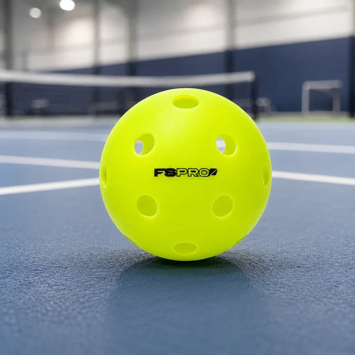 Franklin Pickleball FS Pro Indoor Ball - 3 Pack Optic Yellow