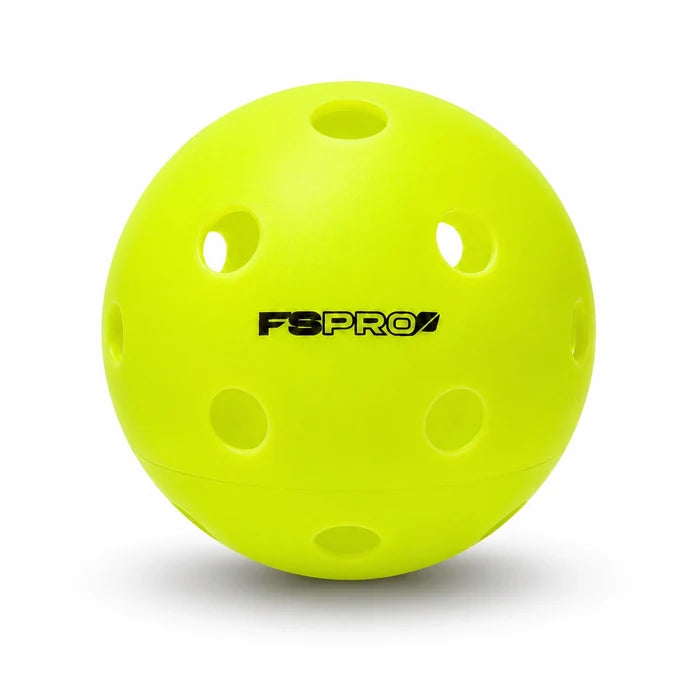 Franklin Pickleball FS Pro Indoor Ball - 3 Pack Optic Yellow