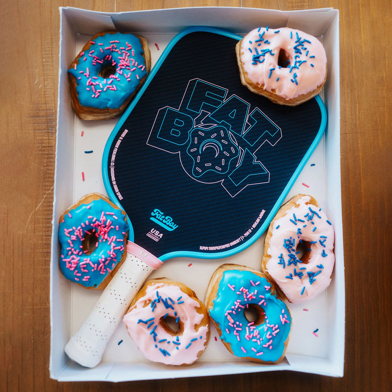 Bread & Butter The Fat Boy 16mm Paddle - Blue