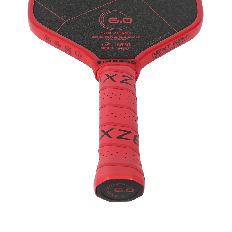 Six Zero Ruby Pro 14mm Paddle - Red