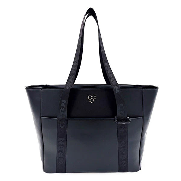 CRBN Club Pickleball Tote Bag - Black