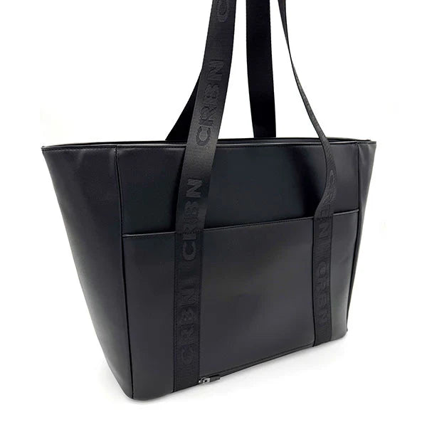 CRBN Club Pickleball Tote Bag - Black