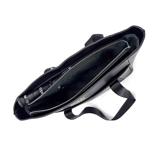 CRBN Club Pickleball Tote Bag - Black