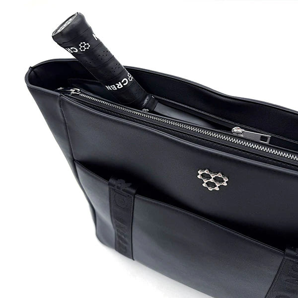 CRBN Club Pickleball Tote Bag - Black