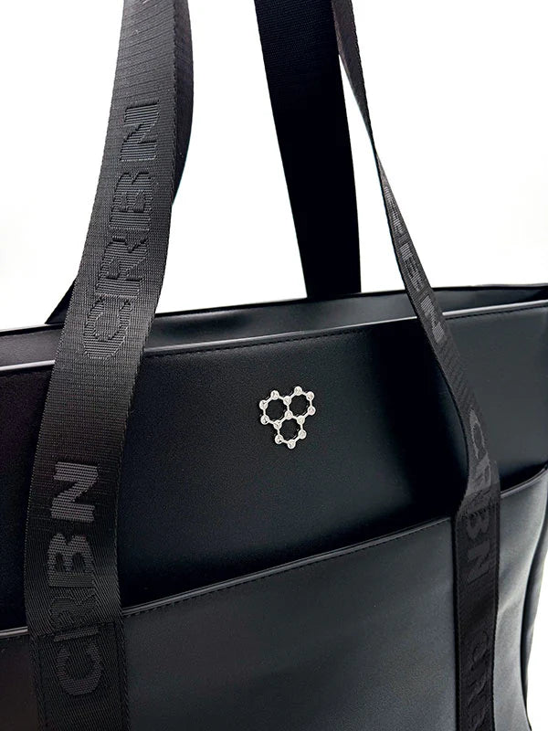 CRBN Club Pickleball Tote Bag - Black