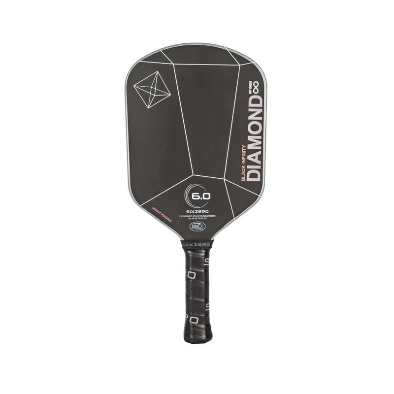 Diamond Pro 6.0 pickleball paddle on a white background