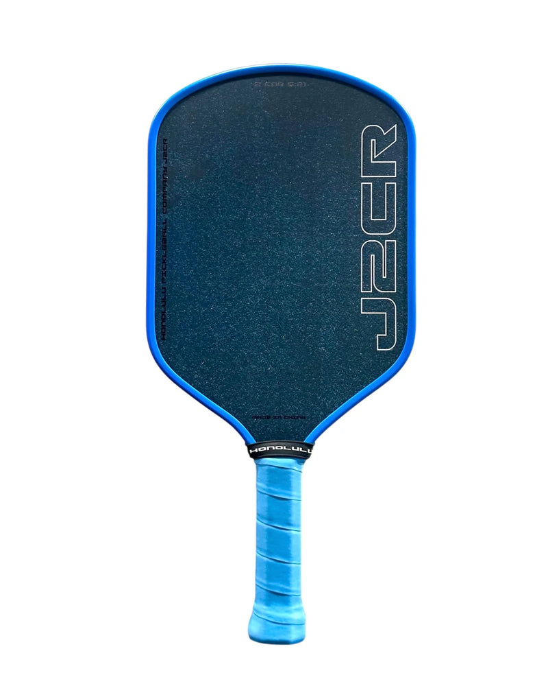 Honolulu J2CR Crystal Blue Endurance Surface Paddle - Blue Extended J2 6" Handle