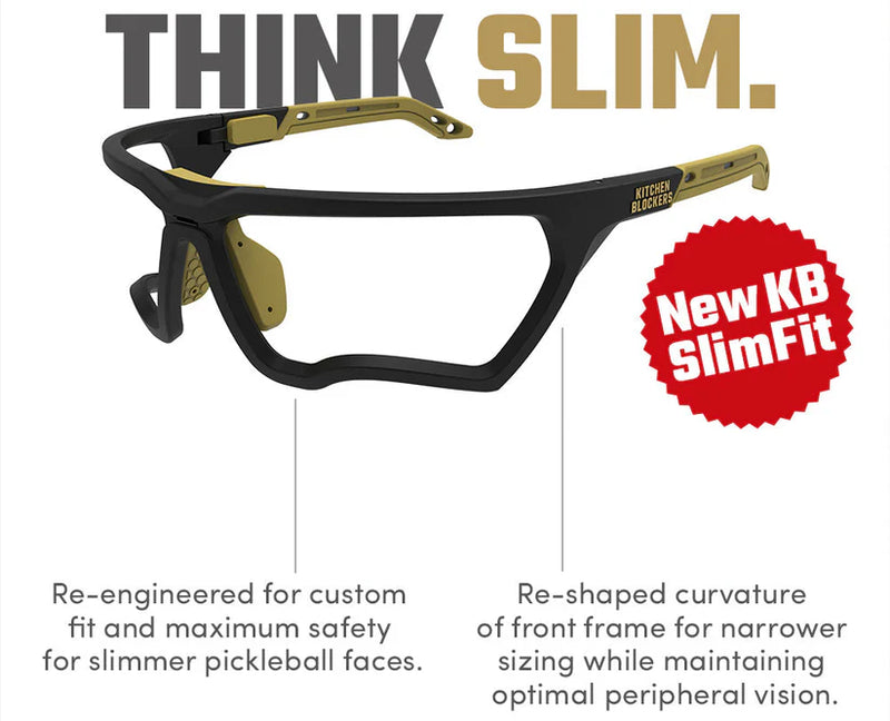Kitchen Blockers Protective Glasses - SlimFIt