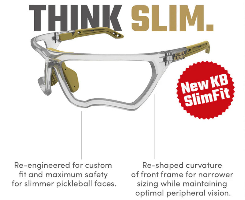Kitchen Blockers Protective Glasses - SlimFIt