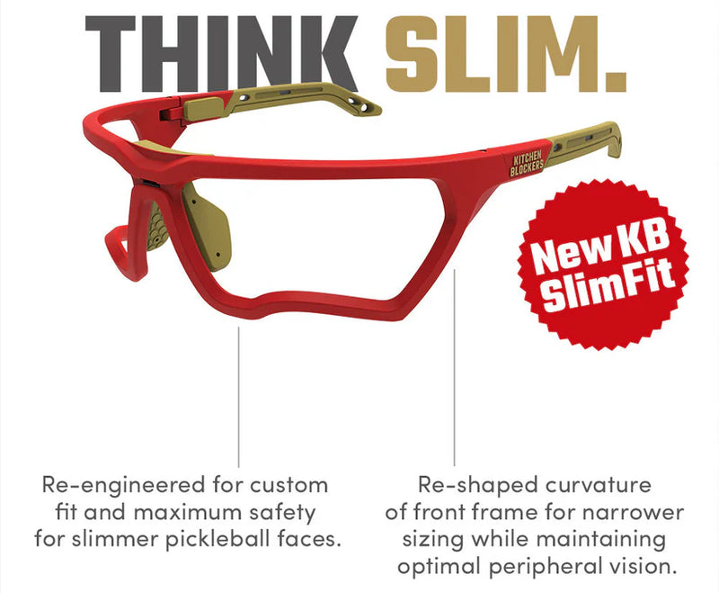 Kitchen Blockers Protective Glasses - SlimFIt