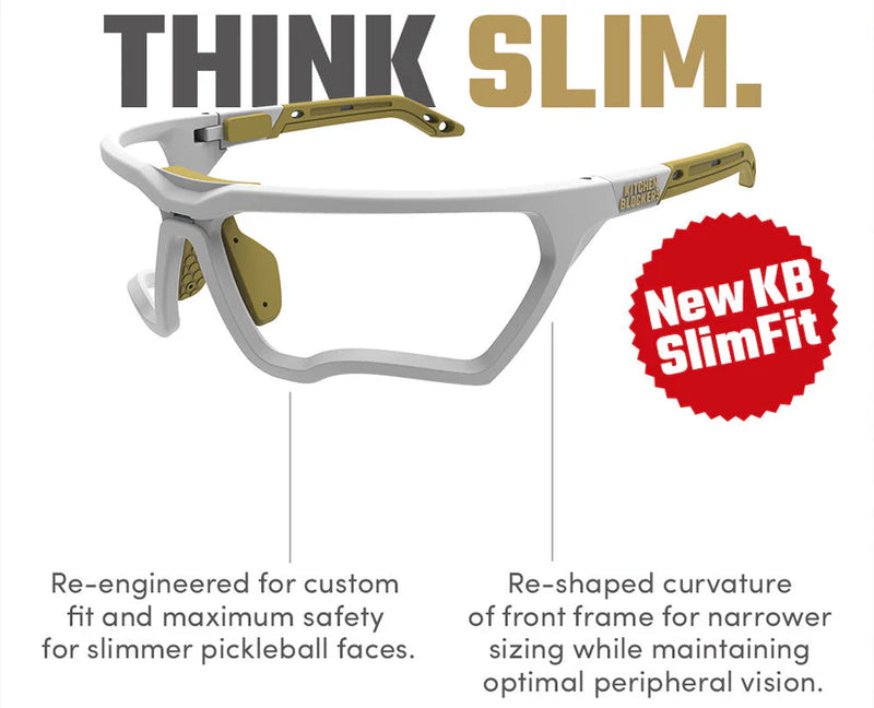 Kitchen Blockers Protective Glasses - SlimFIt
