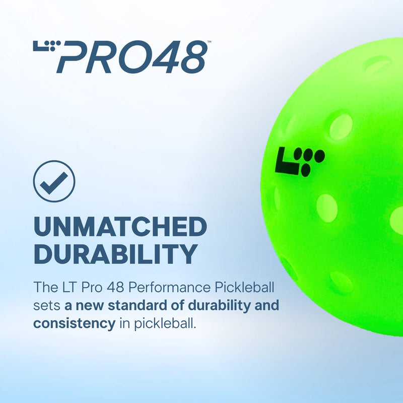 Lifetime LT Pro 48 Outdoor Pickleball - 3 Pack Green