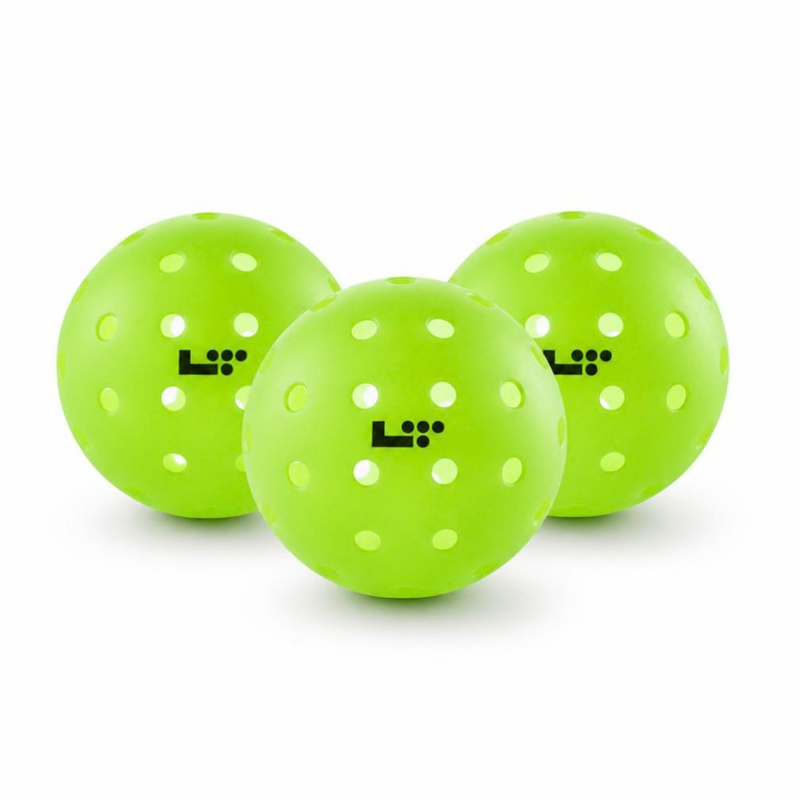 Lifetime LT Pro 48 Outdoor Pickleball - 3 Pack Green