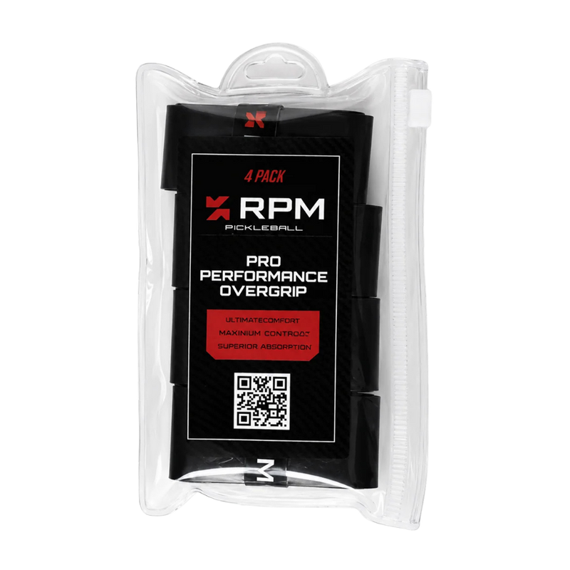 RPM Pro Performance Dry Overgrip - Black
