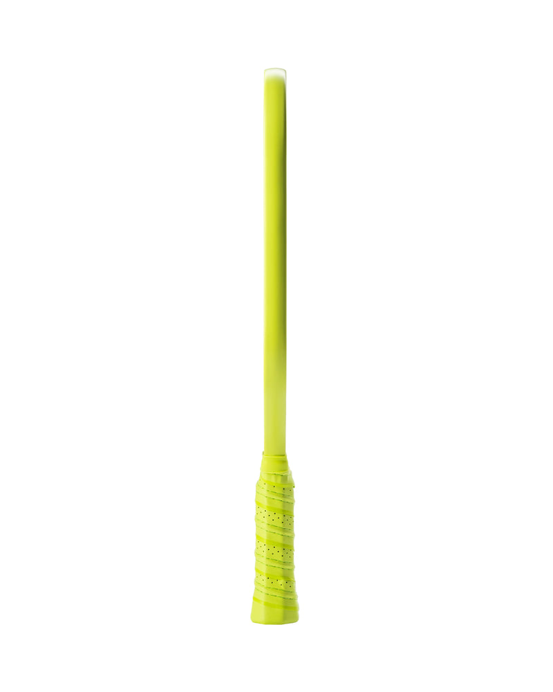 Pickleball paddle on a white background