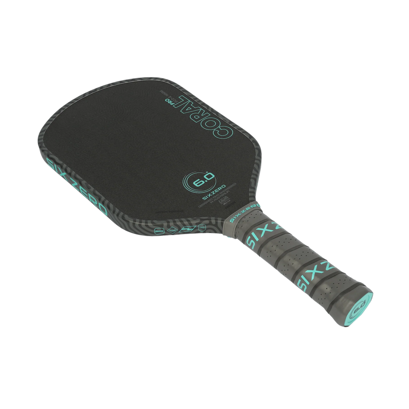 Six Zero Coral Pro 16mm Elongated Paddle