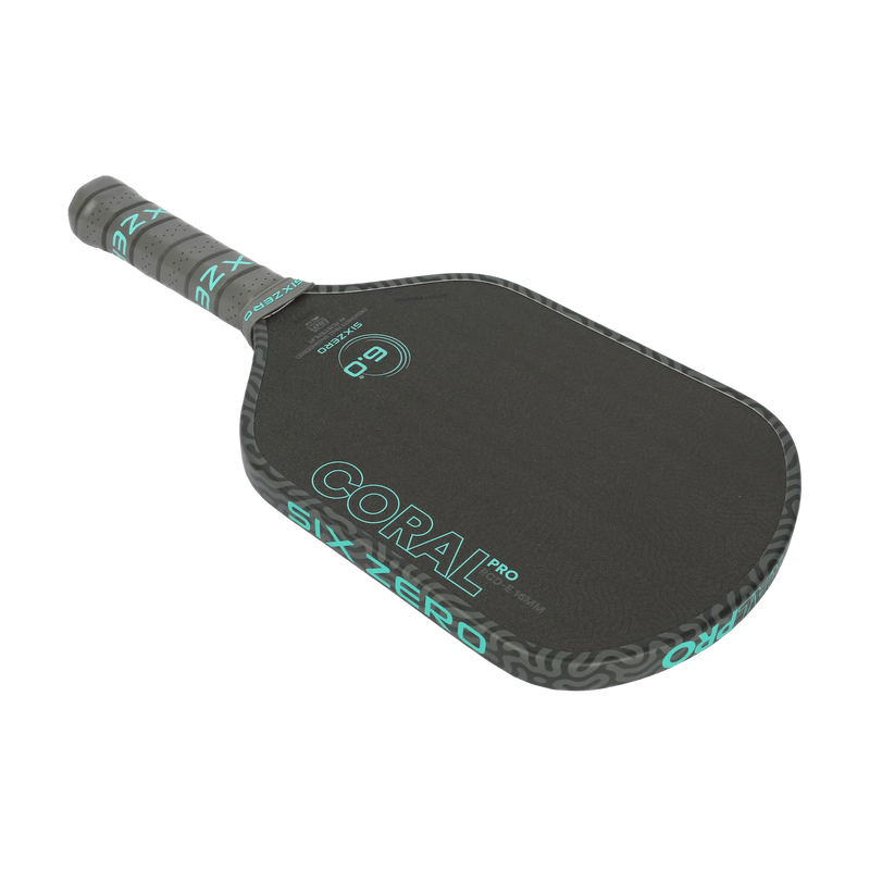 Six Zero Coral Pro 16mm Elongated Paddle
